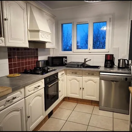 Bel Lumineux, 70m2, 3 Chambres, Proche Zenith Et Hippodrome De * 凯恩