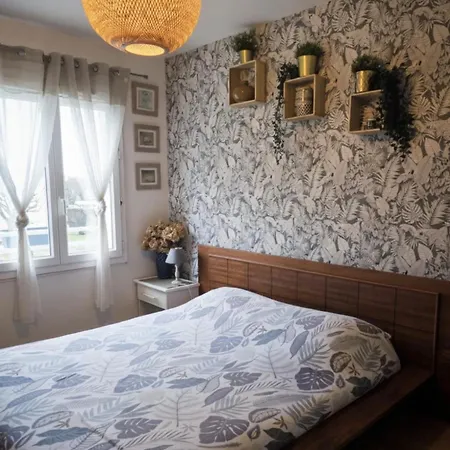 Appartement Bel Lumineux, 70m2, 3 Chambres, Proche Zénith Et Hippodrome De Caen