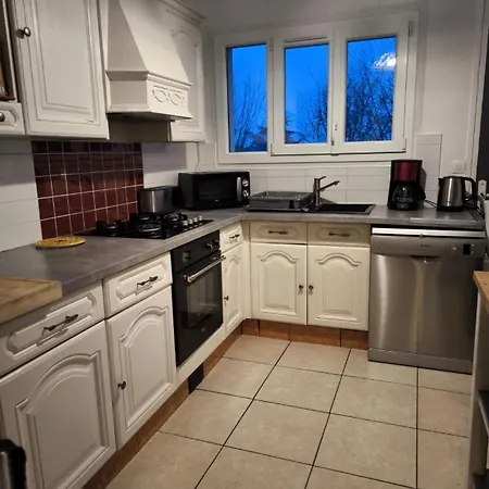 Bel Lumineux, 70m2, 3 Chambres, Proche Zénith Et Hippodrome De Caen