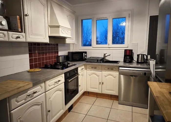 Bel Lumineux, 70m2, 3 Chambres, Proche Zénith Et Hippodrome De * Caen