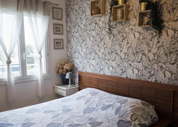 Apartmán Bel Lumineux, 70m2, 3 Chambres, Proche Zenith Et Hippodrome De Caen