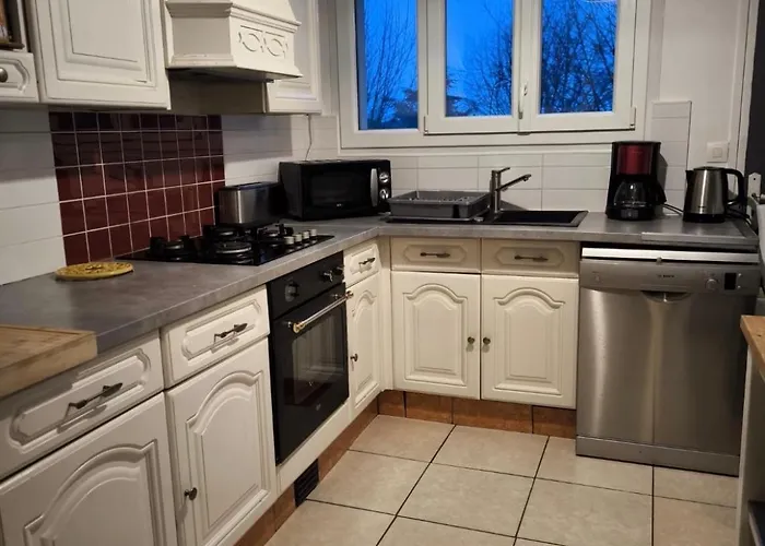 Bel Lumineux, 70m2, 3 Chambres, Proche Zenith Et Hippodrome De Caen